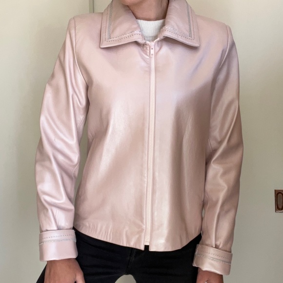 Vintage Dero by Rocco D’Amelio leather jacket. Size S - Picture 6 of 7